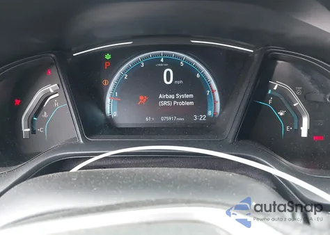 2020 Honda Civic Lx z USA, uszkodzony, nr VIN 2HGFC2F68LH543302